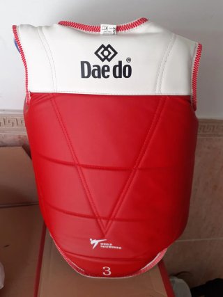 Protecciones taekwondo Daedo Talla 3