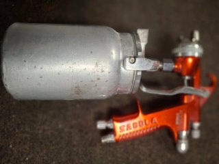Pistola Pintura Sagola 4100 Xtreme HVLP