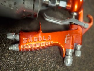 Pistola Pintura Sagola 4100 Xtreme HVLP