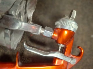 Pistola Pintura Sagola 4100 Xtreme HVLP