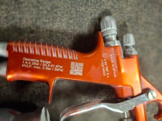 Pistola Pintura Sagola 4100 Xtreme HVLP