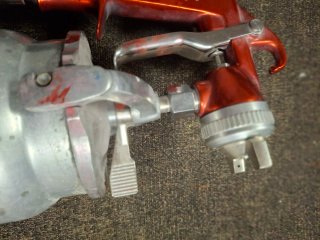 Pistola Pintura Sagola 4100 Xtreme HVLP