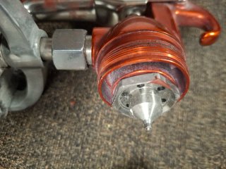 Pistola Pintura Sagola 4100 Xtreme HVLP