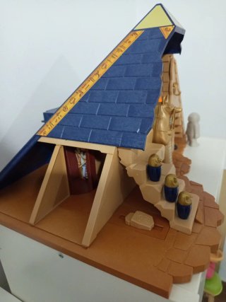 Pirámide Playmobil Egipto