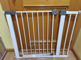 Barrera seguridad para niños