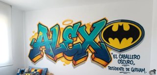Pinturas y murales graffiti