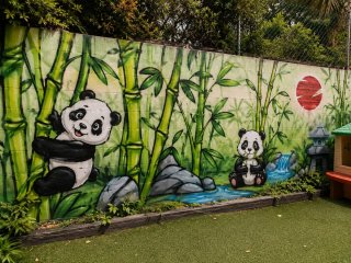 Pinturas y murales graffiti