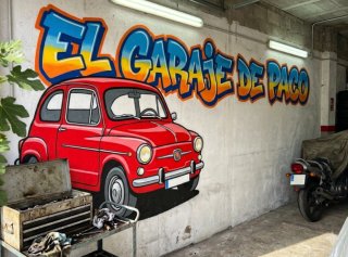 Pinturas y murales graffiti