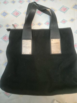 Bolso Roberto Verino Negro