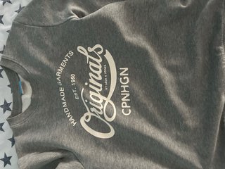 Sudadera Jack & Jones Originals Gris