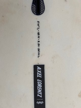 Tabla de surf Pukas Dark 5.10