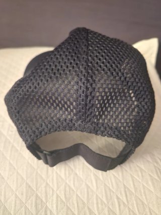 Gorra Lacoste 5 paneles Negra