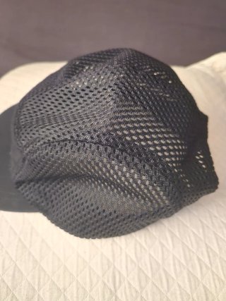 Gorra Lacoste 5 paneles Negra