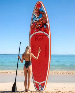 Tabla Paddle Surf Koi + Accesorios, A estrenar