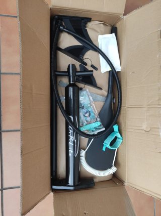 Tabla Paddle Surf Koi + Accesorios, A estrenar