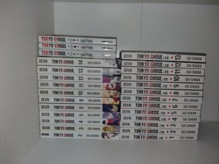Tokyo ghoul 1-14 Tokyo ghoul re 1-13