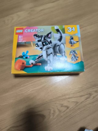 LEGO Creator 3 en 1 Gato Juguetón 31143