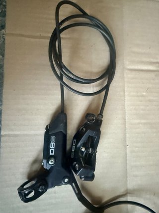 Frenos Sram DB8 4 pistones
