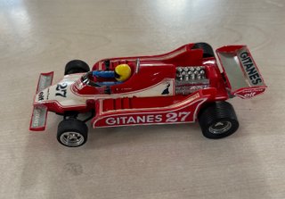 Lote de 3 coches de scalextric