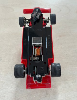 Lote de 3 coches de scalextric