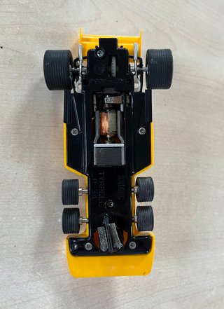 Lote de 3 coches de scalextric