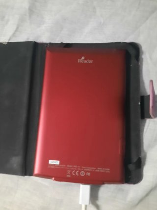 Sony Reader PRS-T1 Rojo