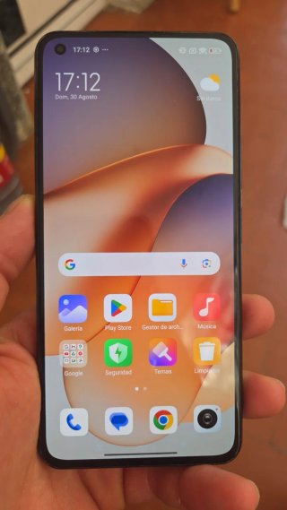 Xiaomi 11 Lite 5G NE 128GB Nero Libero
