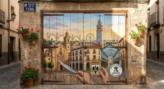 Plaza de garaje feria de Albacete