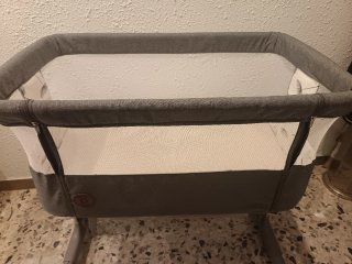 Cuna de colecho Lionelo