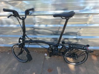 Brompton C Line Black Edition