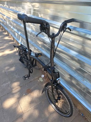 Brompton C Line Black Edition