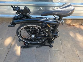 Brompton C Line Black Edition