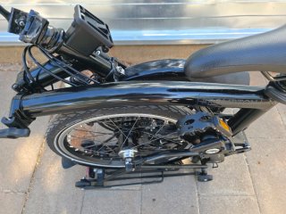 Brompton C Line Black Edition