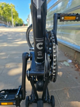 Brompton C Line Black Edition