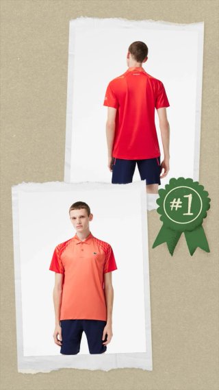 Polo deportivo Lacoste Novak 150€