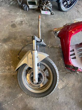Horquilla neumático guardabarros Honda Dylan 125
