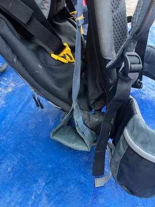 Mochila portabebés senderismo