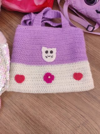 Lote 4 bolsos infantiles