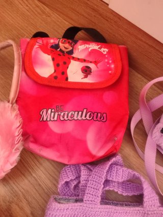 Lote 4 bolsos infantiles