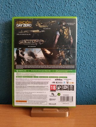 Call of Duty Advanced Warfare Day Zero Xbox 360