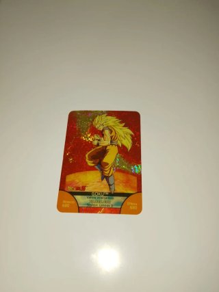 Carta Collezionabile Goku Super Saiyan 3 Lamincard