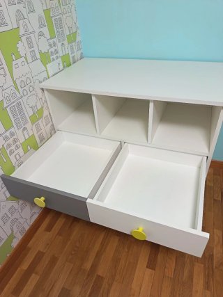 Cómoda cambiador infantil