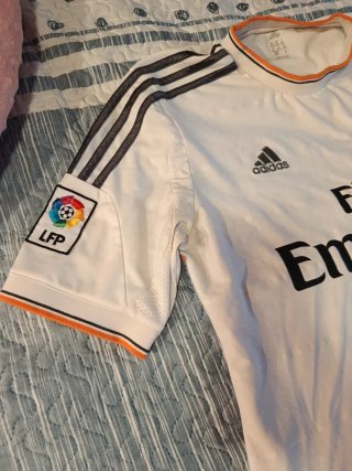 Equipación Real Madrid Adidas Blanca