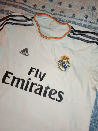 Equipación Real Madrid Adidas Blanca