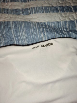 Equipación Real Madrid Adidas Blanca