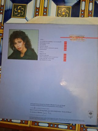 LP Jennifer Rush - The Power of Love
