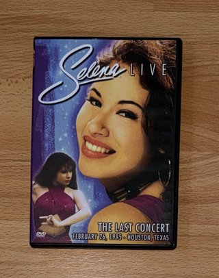 Selena Live DVD - The Last Concert