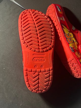 Ciabatte Crocs Rayo McQueen Taglia X