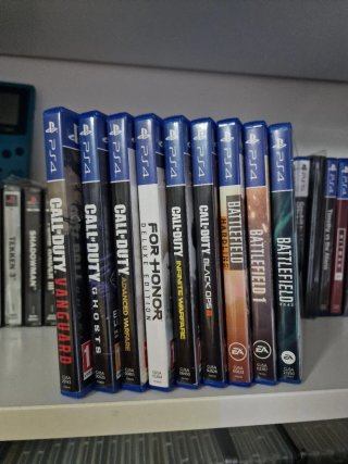 Lote Juegos PS4: Battlefield y Call of Duty