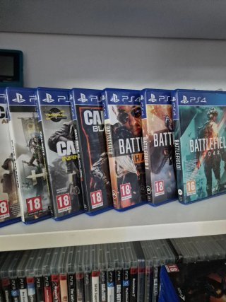 Lote Juegos PS4: Battlefield y Call of Duty